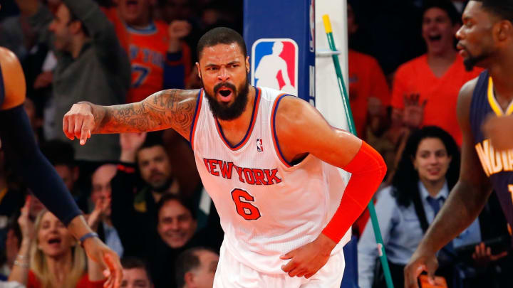 Tyson Chandler, New York Knicks (Photo by Jim McIsaac/Getty Images)