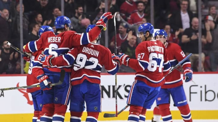 MONTREAL, QC - OCTOBER 24: Shea Weber