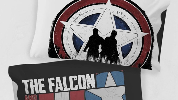 Discover Jay Franco & Sons Inc.'s Falcon and the Winter Soldier double sided pillowcase on Amazon.