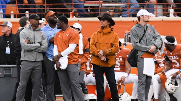 Matthew McConaughey, Texas Football Mandatory Credit: Scott Wachter-USA TODAY Sports