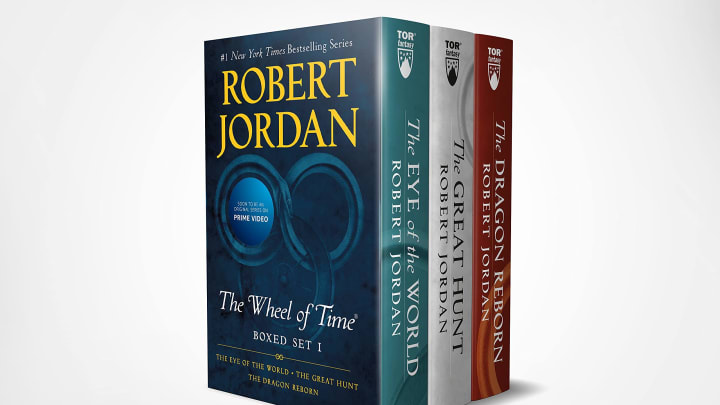 Discover Tor Fantasy's The Wheel of Time series by Robert Jordan on Amazon.