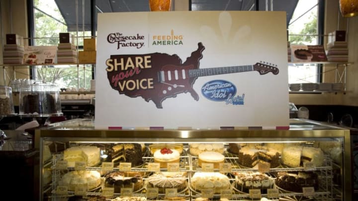 VIRGINIA BEACH, USA - JULY 29: American Idols celebrate National Cheesecake Day at The Cheesecake Factory on July 29, 2010 in Virginia Beach, Virginia. (Photo by Roberto Westbrook/Getty Images for The Cheesecake Factory)