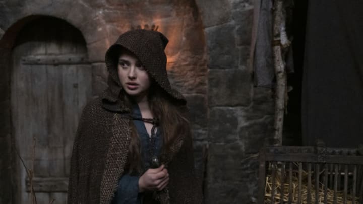 CURSED (L TO R) KATHERINE LANGFORD as NIMUE in episode 102 of CURSED Cr. LUDOVIC ROBERT/Netflix © 2020