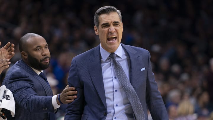 PHILADELPHIA, PA – DECEMBER 21: Head coach Jay Wright of the Villanova Wildcats (Photo by Mitchell Leff/Getty Images)