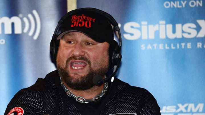 ORLANDO, FL - APRIL 01: Wrestler Bully Ray speaks during the SiriusXM's Busted Open Live From WrestleMania 33on April 1, 2017 in Orlando City. (Photo by Gerardo Mora/Getty Images for SiriusXM)