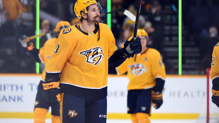 Filip Forsberg, Nashville Predators