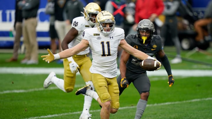 Notre Dame Football. (Photo by Justin Berl/Getty Images)