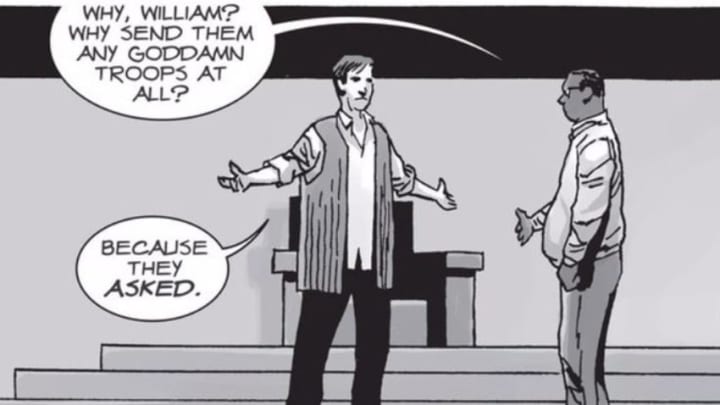 The Walking Dead 157 - Image Comics and Skybound Entertainment