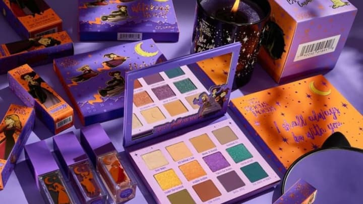 Discover the ColourPop 'Hocus Pocus' makeup collection.