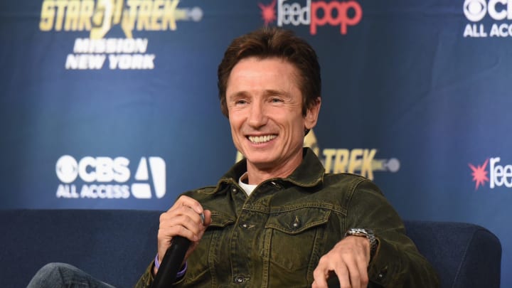 NEW YORK, NY – SEPTEMBER 02: Actor Dominic Keating from Star Trek: Enterprise takes part in a panel discussion during Star Trek: Mission New York at Javits Center on September 2, 2016 in New York City. (Photo by Michael Loccisano/Getty Images)