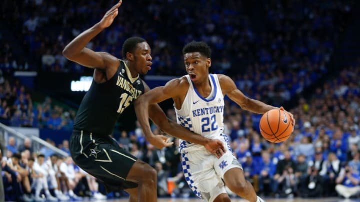 LEXINGTON, KY - JANUARY 30: Shai Gilgeous-Alexander