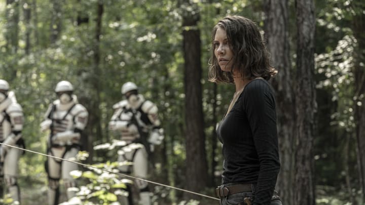 Lauren Cohan as Maggie Rhee – The Walking Dead _ Season 11, Episode 12 – Photo Credit: Josh Stringer/AMC