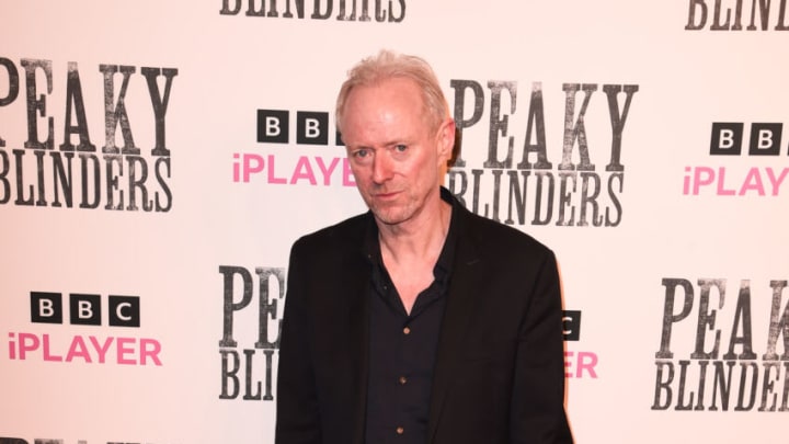 BIRMINGHAM, ENGLAND - FEBRUARY 24: Ned Dennehy attends the "Peaky Blinders" Series 6 World premiere on February 24, 2022 in Birmingham, England. (Photo by Eamonn M. McCormack/Getty Images)