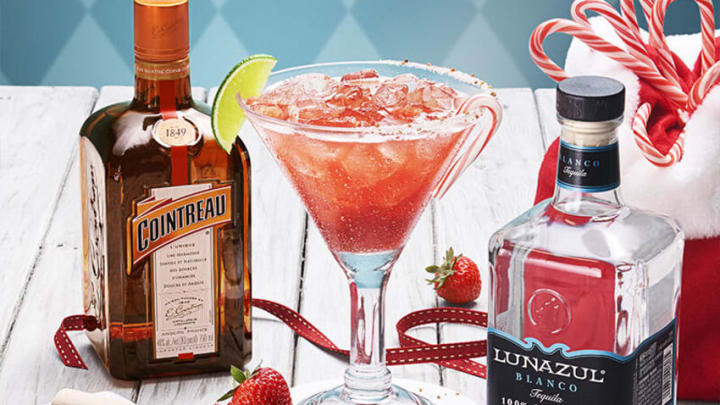 Chili’s shakes up a little extra cheer with the Merry Berry Rita, photo provided by Chili's