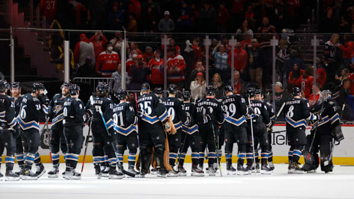 Washington Capitals Mandatory Credit: Geoff Burke-USA TODAY Sports