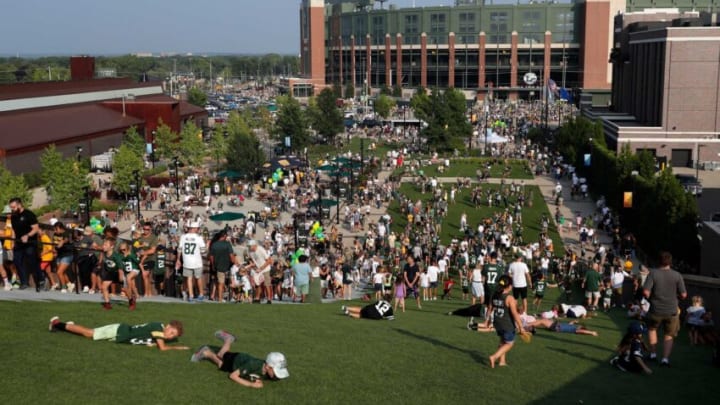 Green Bay Packers' Titletown District. (Syndication: Green Bay Press-Gazette)