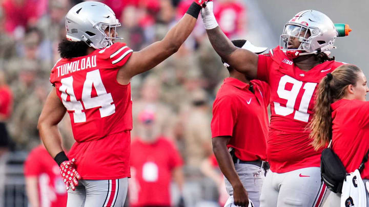 The Ohio State Football team has an elite defense.