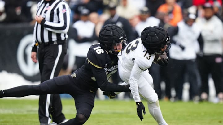 Husker Corner's Oliver Vandervoort implied that the Colorado football coaching staff approves of stories that paint them as abusive Mandatory Credit: Ron Chenoy-USA TODAY Sports Husker Corner's Oliver Vandervoort implied that the Colorado football coaching staff approves of stories that paint them as abusive Mandatory Credit: Ron Chenoy-USA TODAY Sports