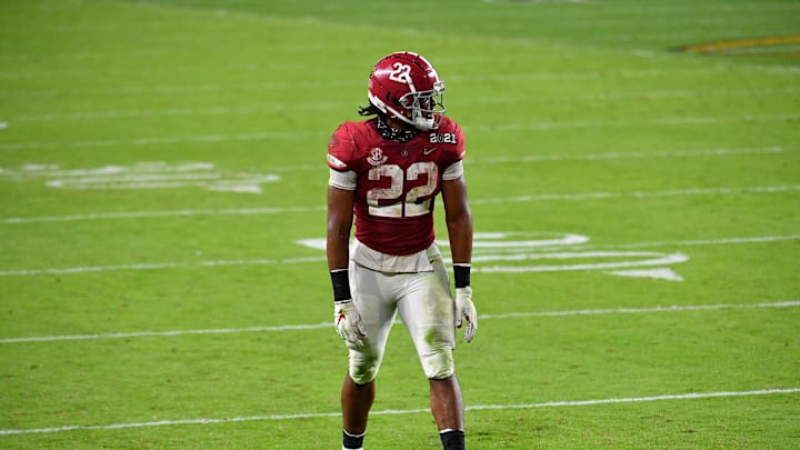 2021 NFL Draft, NFL Mock Draft, Najee Harris