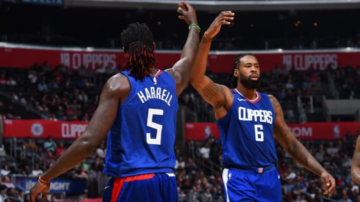 LOS ANGELES, CA - DECEMBER 9: LA Clippers Montrezl Harrell