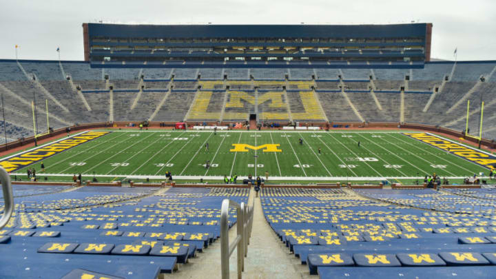 Michigan Wolverines. (Photo by Aaron J. Thornton/Getty Images)