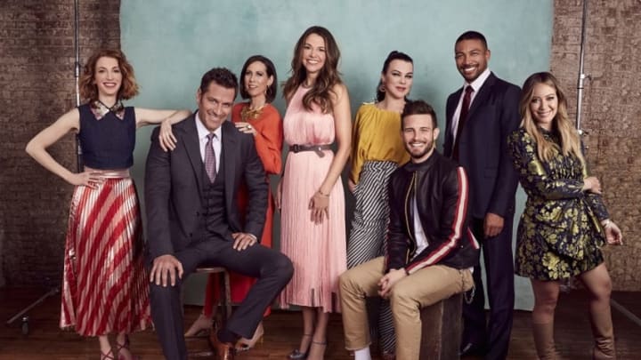 The cast of TV Land's series Younger. Photo Credit: Courtesy of TV Land.