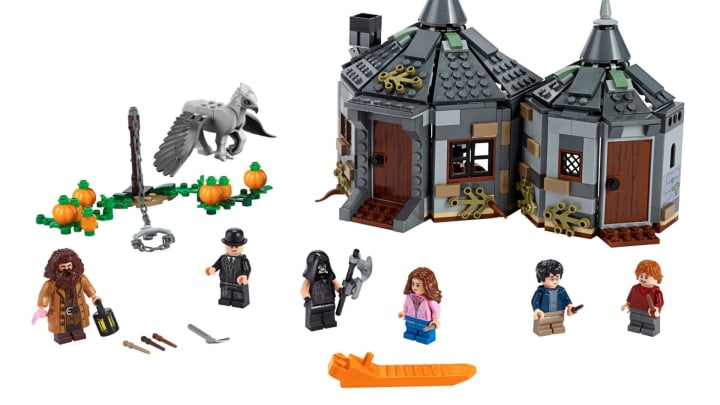 Discover the LEGO Harry Potter Hagrid's Hut: Buckbeak's Rescue set available at LEGO.