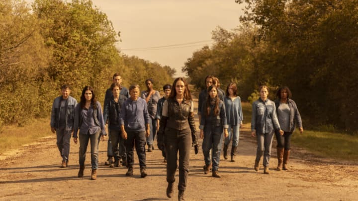 Alycia Debnam-Carey as Alicia Clark - Fear the Walking Dead _ Season 7, Episode 9 - Photo Credit: Lauren "Lo" Smith/AMC