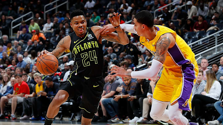 ATLANTA, GA – FEBRUARY 26: Kent Bazemore (Photo by Kevin C. Cox/Getty Images) – Los Angeles Lakers