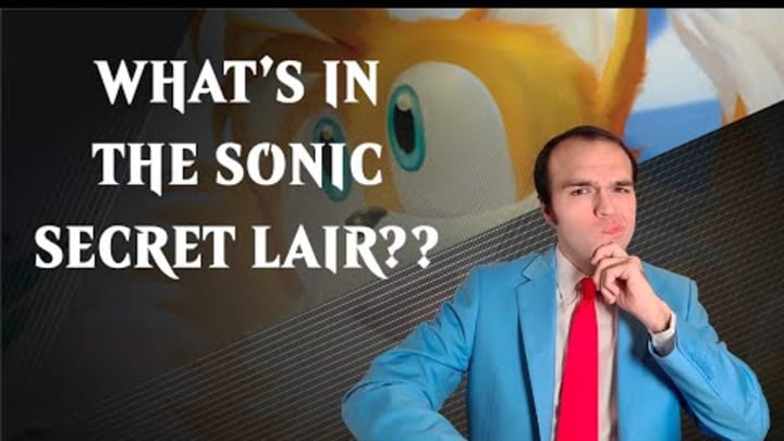 A Totally Normal Video About Sonic the Hedgehog and Magic: The Gathering's Secret Lair | MTG