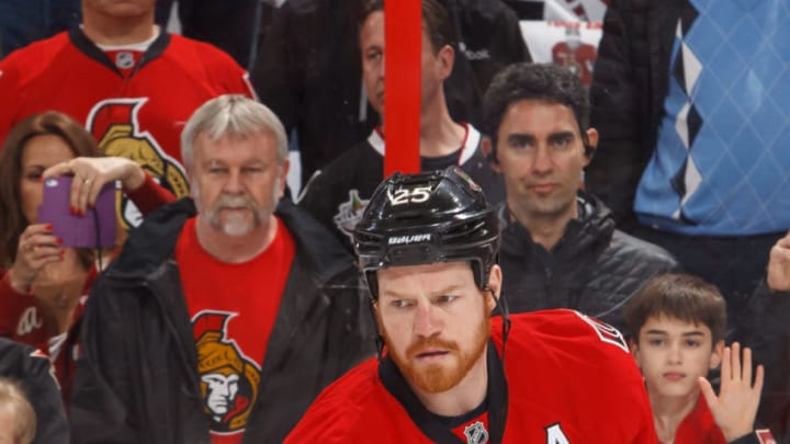 OTTAWA, ON - MAY 6: Chris Neil