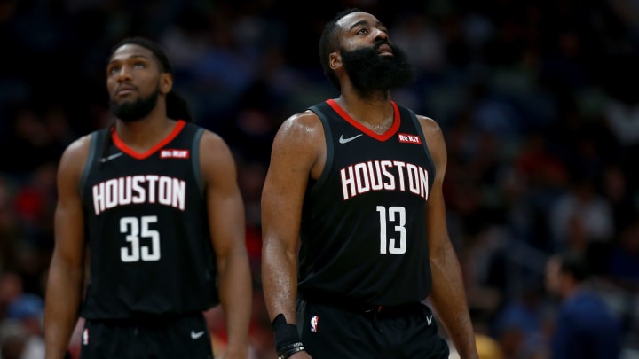 New Orleans Pelicans, James Harden, Kenneth Faried