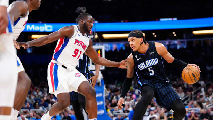 Paolo Banchero and the Orlando Magic think they have a strong lineup and rotation. But the group has struggled of late. Mandatory Credit: Rich Storry-USA TODAY Sports