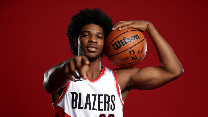 Scoot Henderson will be the Portland Trail Blazers starting point guard this season.