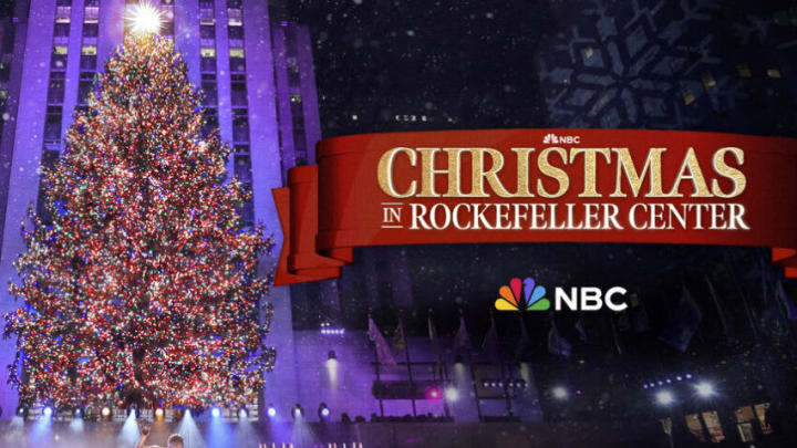 CHRISTMAS IN ROCKEFELLER CENTER -- Pictured: "Christmas in Rockefeller Center" Key Art -- (Photo by: NBC)