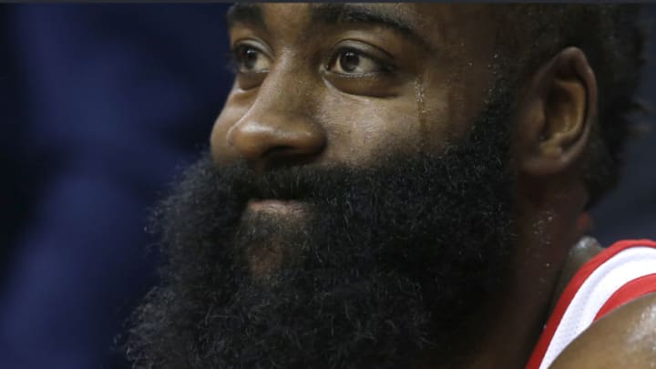 WASHINGTON, DC - DECEMBER 29: James Harden