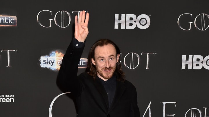 BELFAST, NORTHERN IRELAND – APRIL 12: Ben Crompton attends the “Game of Thrones” Season 8 screening at the Waterfront Hall on April 12, 2019 in Belfast, Northern Ireland. (Photo by Charles McQuillan/Getty Images)