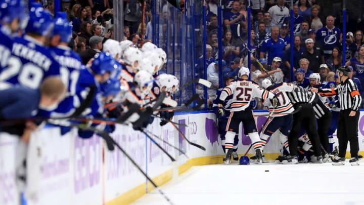 Edmonton Oilers, Tampa Bay Lightning (Photo by Mike Ehrmann/Getty Images)