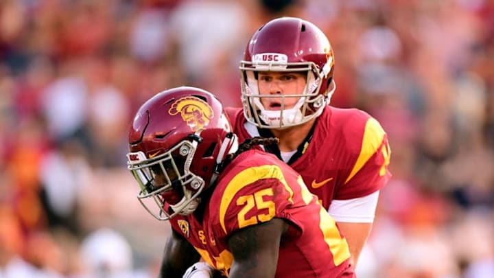 LOS ANGELES, CA - SEPTEMBER 16: Ronald Jones II