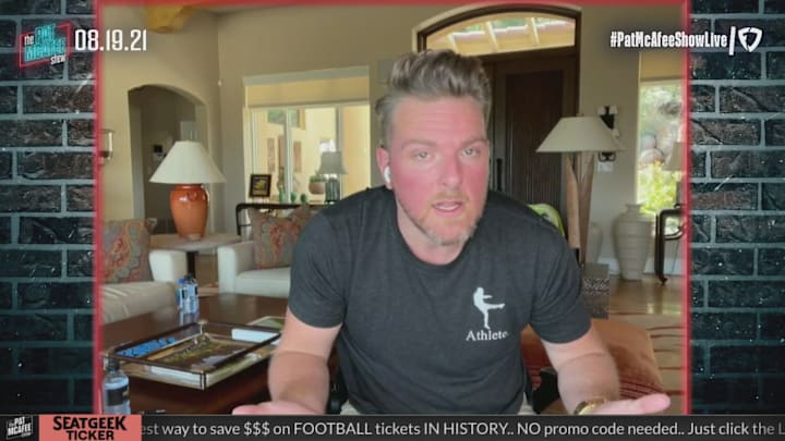 Aaron Rodgers and Bob Demovsky Presser – The Pat McAfee Show Aaron Rodgers and Bob Demovsky Presser – The Pat McAfee Show