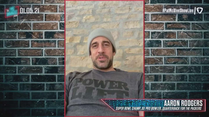 Aaron Rodgers On The Play Clock - The Pat McAfee Show Aaron Rodgers On The Play Clock - The Pat McAfee Show