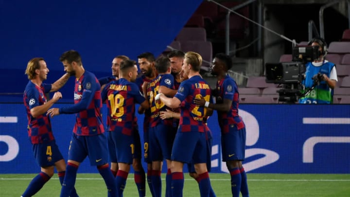 Barcelona, UEFA Champions League (Photo by LLUIS GENE/AFP via Getty Images)