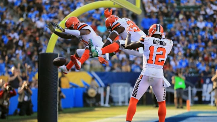 CARSON, CA - DECEMBER 03: Rashard Higgins
