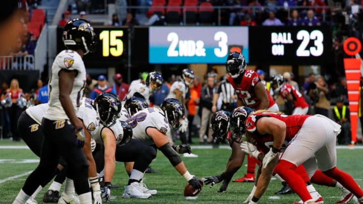 Atlanta Falcons defense (Photo by Kevin C. Cox/Getty Images)