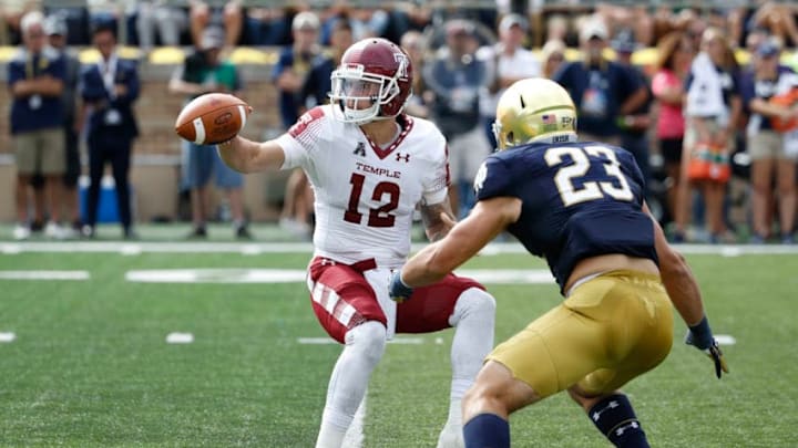 SOUTH BEND, IN - SEPTEMBER 02: Logan Marchi