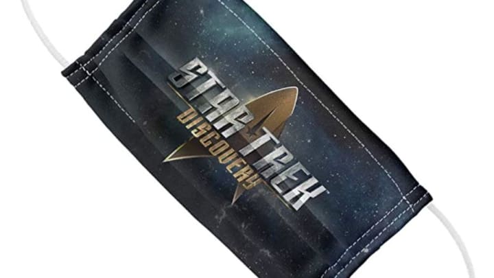 Discover Popfunk's Star Trek: Discovery face mask on Amazon.