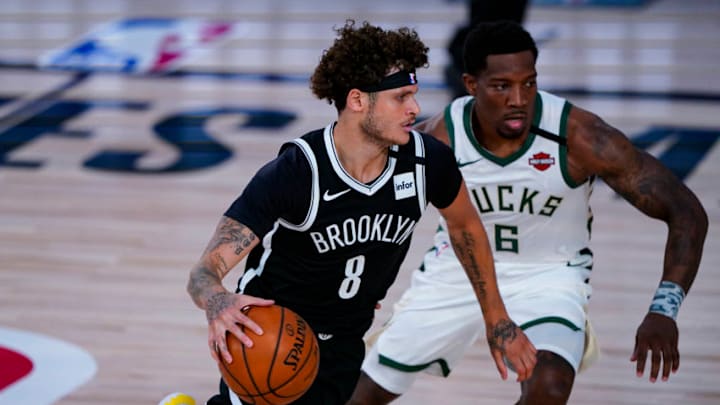 Tyler Johnson is a low cost free agent option for the New Orleans Pelicans (Photo by Ashley Landis-Pool/Getty Images)