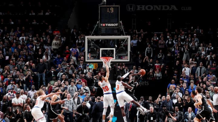 Brooklyn Nets Caris LeVert. Mandatory Copyright Notice: Copyright 2018 NBAE (Photo by Nathaniel S. Butler/NBAE via Getty Images)