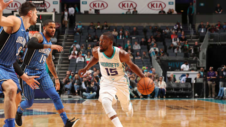 CHARLOTTE, NC - OCTOBER 29: Kemba Walker