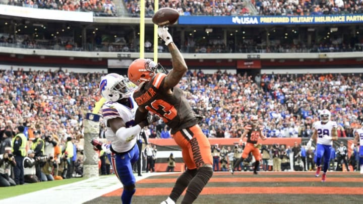 Cleveland Browns Odell Beckham Jr. (Photo by Jason Miller/Getty Images)